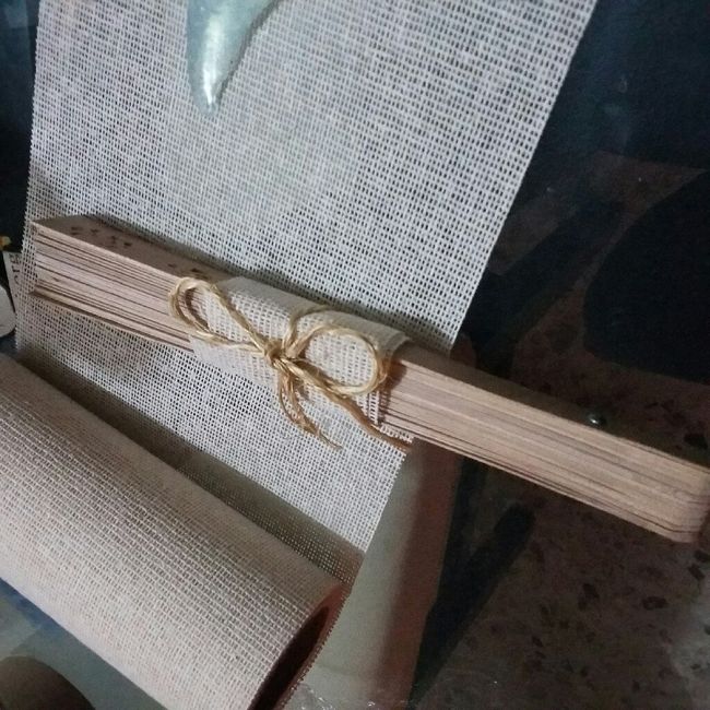 Abanicos para boda en playa y jabones para la despedida - 2