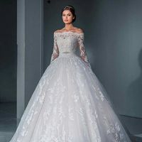 Si tu Fm tuviera que elegir tu vestido de boda.. - 1