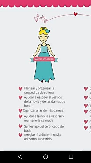  No creo necesitar damas de honor - 1