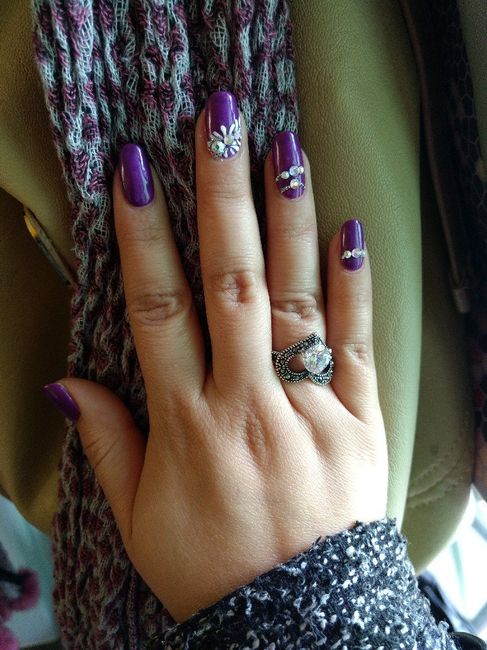 Mi mani para el día B: ¡3 de febrero! - 2