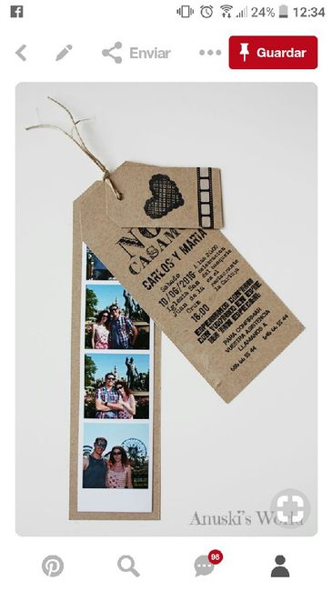  Por fin las invitaciones creativas - 1