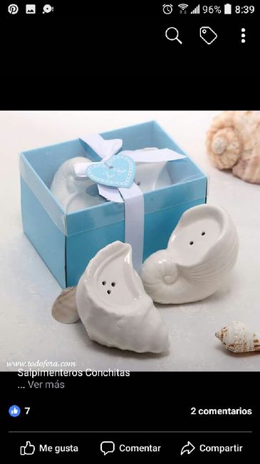 Recuerdos marineros para boda - 1