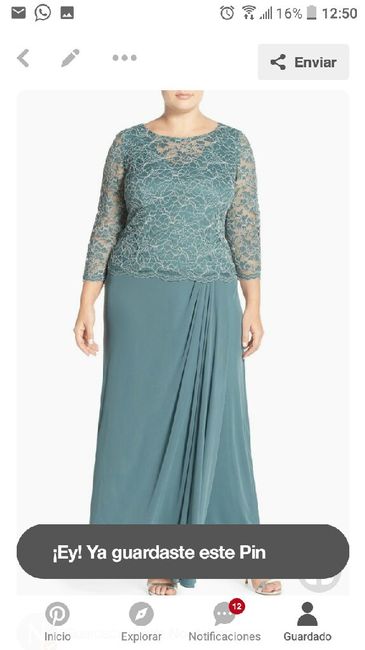 Vestidos para la mami y la suegra - 1