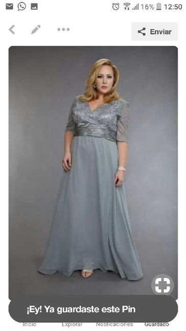 Vestidos para la mami y la suegra - 6