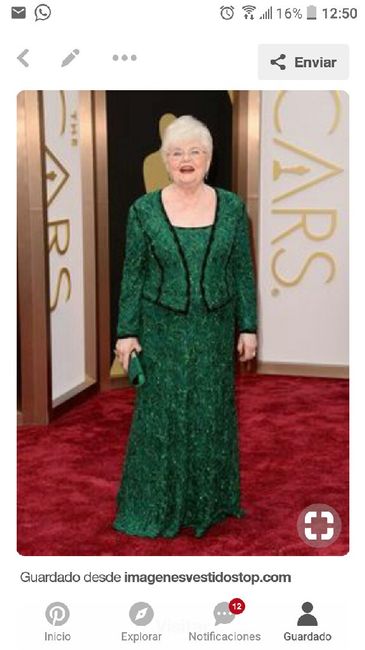 Vestidos para la mami y la suegra - 7