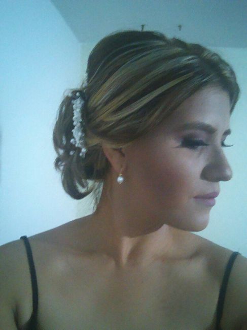 Segundo intento: Prueba de maquillaje y peinado... - 3