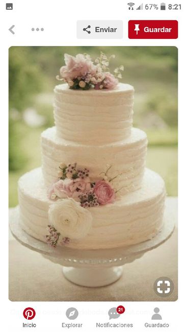 El tema del pastel ✨🍰 - 1