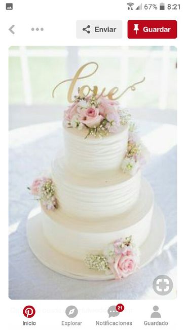 El tema del pastel ✨🍰 - 2