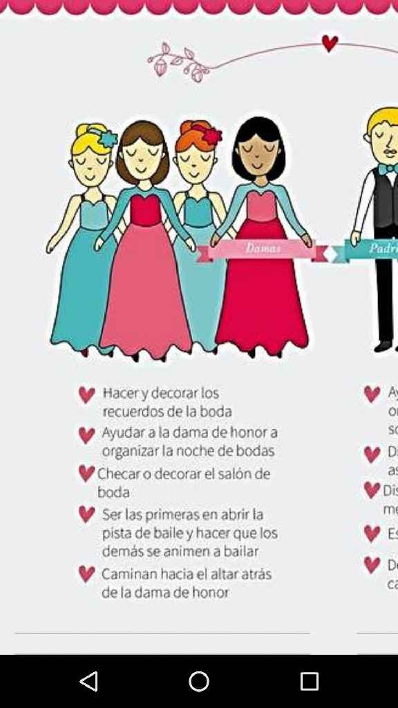  No creo necesitar damas de honor - 2