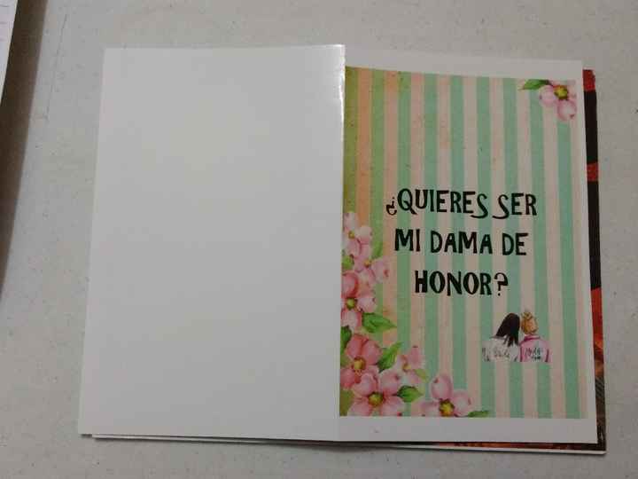 Agenda para la dama de honor - 1