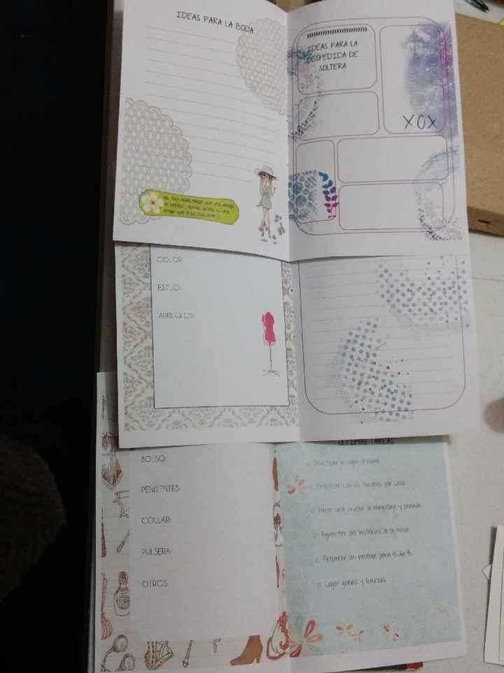  Agenda para la dama de honor - 2