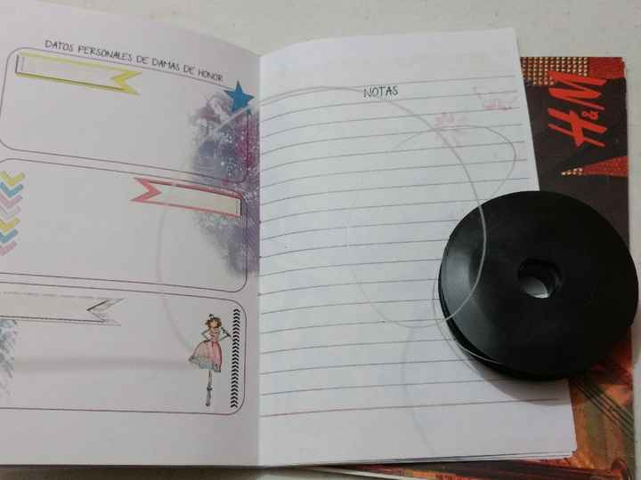  Agenda para la dama de honor - 3