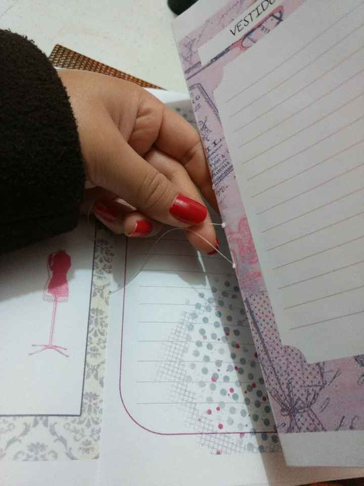  Agenda para la dama de honor - 6