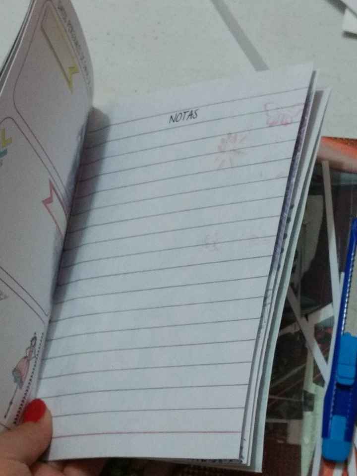  Agenda para la dama de honor - 14