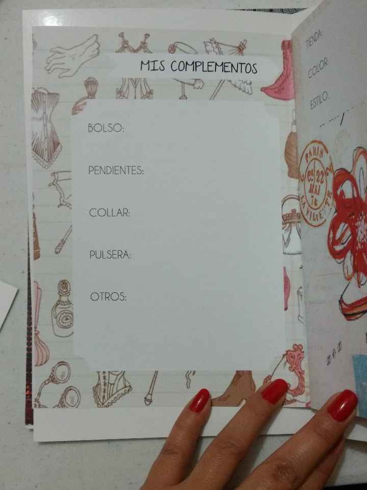  Agenda para la dama de honor - 16