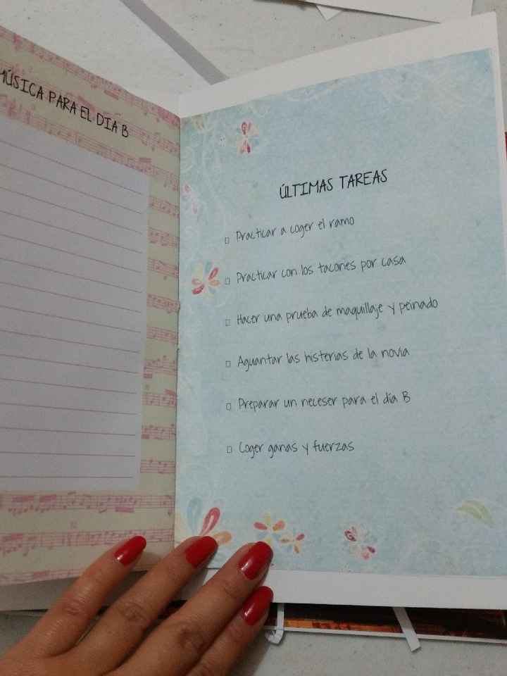  Agenda para la dama de honor - 17