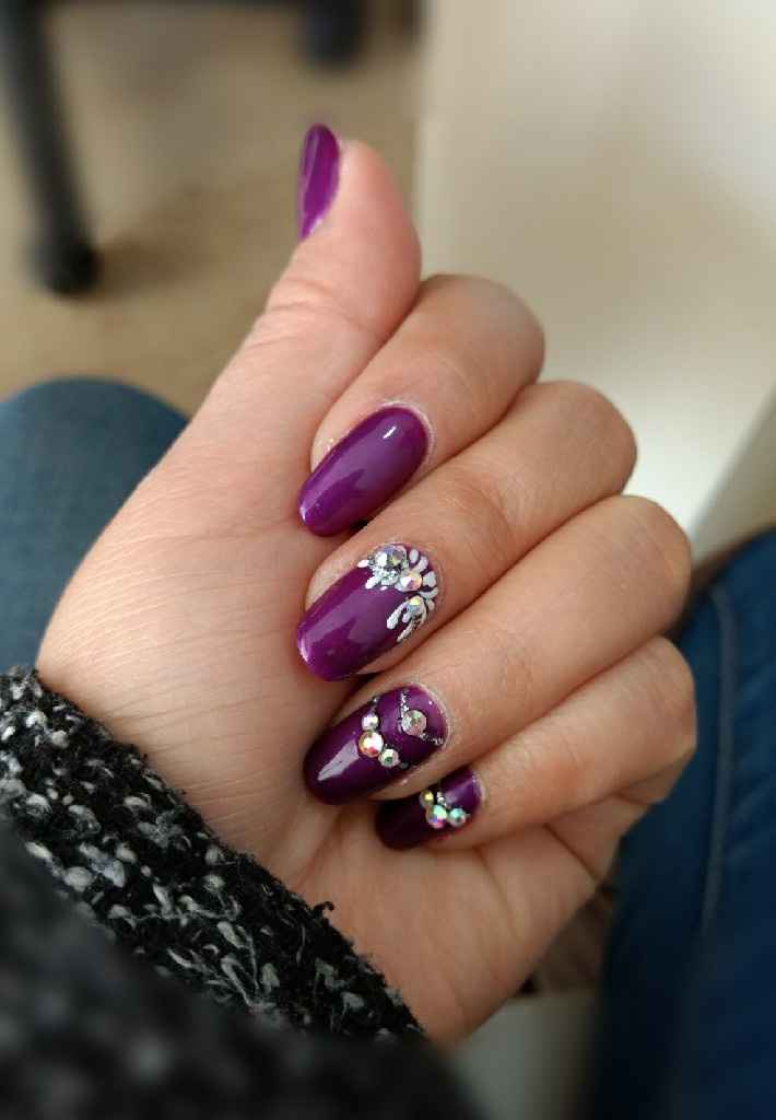  Mi mani para el día B: ¡3 de febrero! - 3