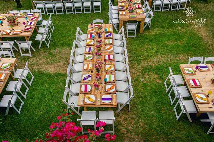 Boda tematica Mexicana. - 1