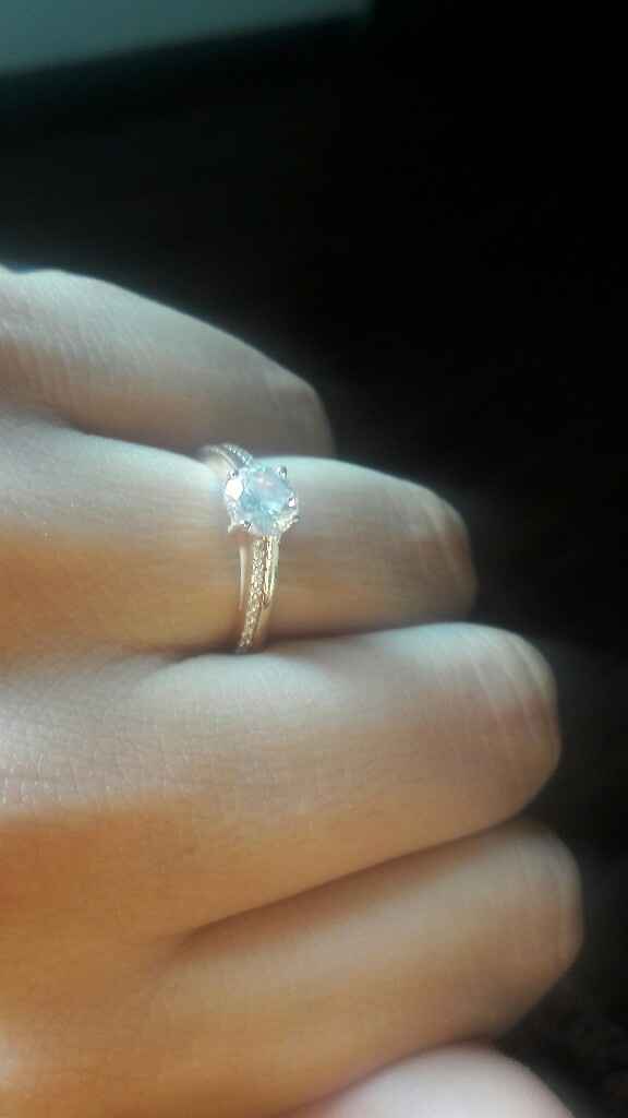 Como es tu anillo ? - 1
