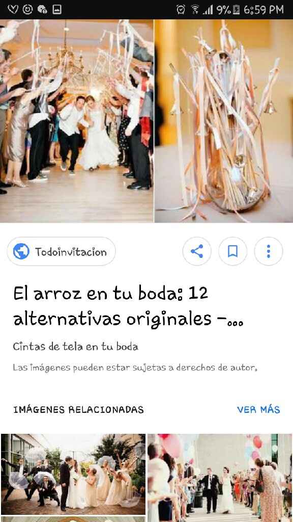 Que aventar al salir de la iglesia? - 1