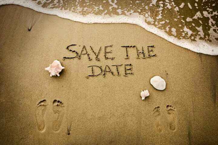 Save the date - 5
