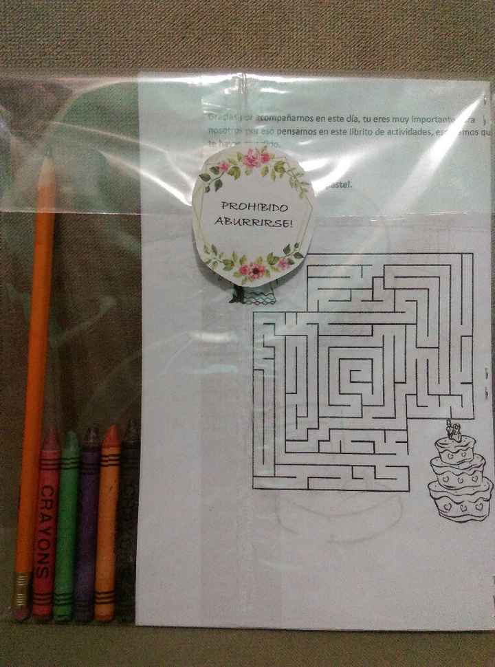 Kit anti aburrimiento para niños ¡listo! - 2