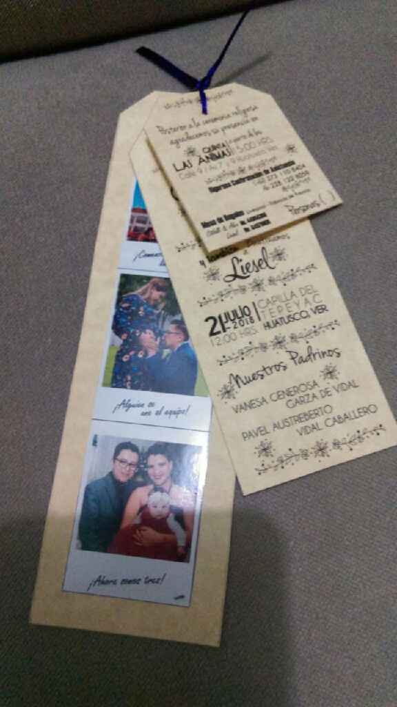 Ayuda! Quiero hacer mis propias invitaciones - 1