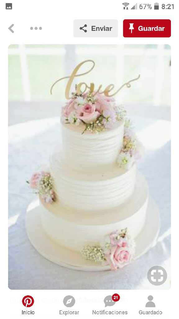 El tema del pastel ✨🍰 - 2