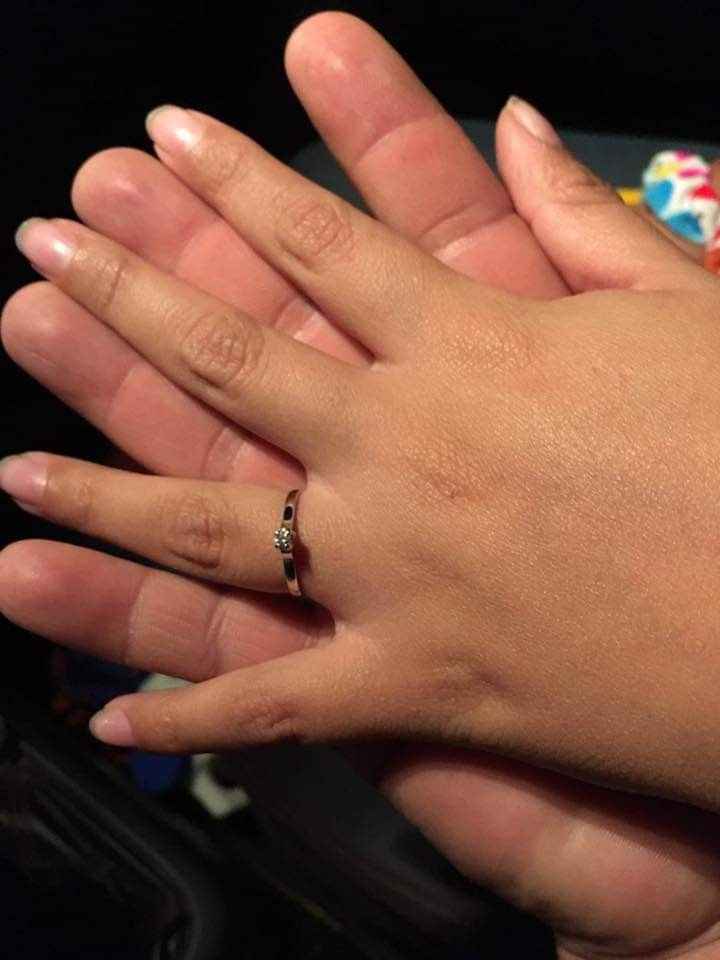 Comparte una foto de tu anillo de compromiso - 1