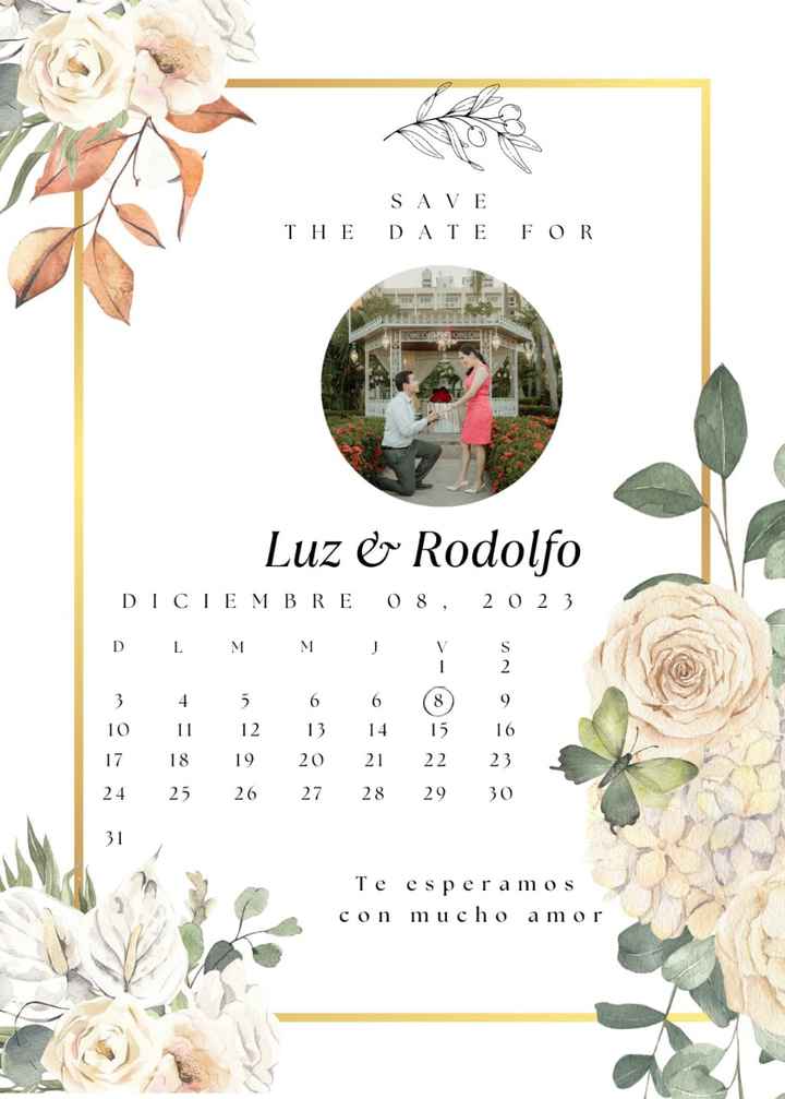 Locaciones para Save the Date ❤️📸 - 1