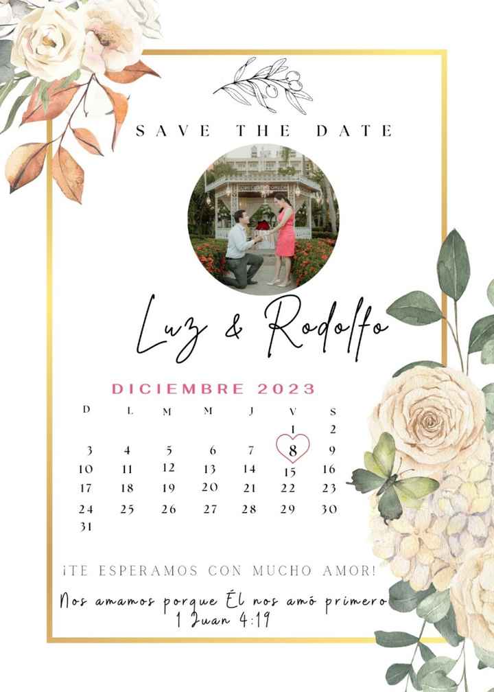 save the Date!!!! - 1