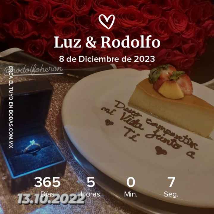 1 Año para la Boda🤩🥰 - 4