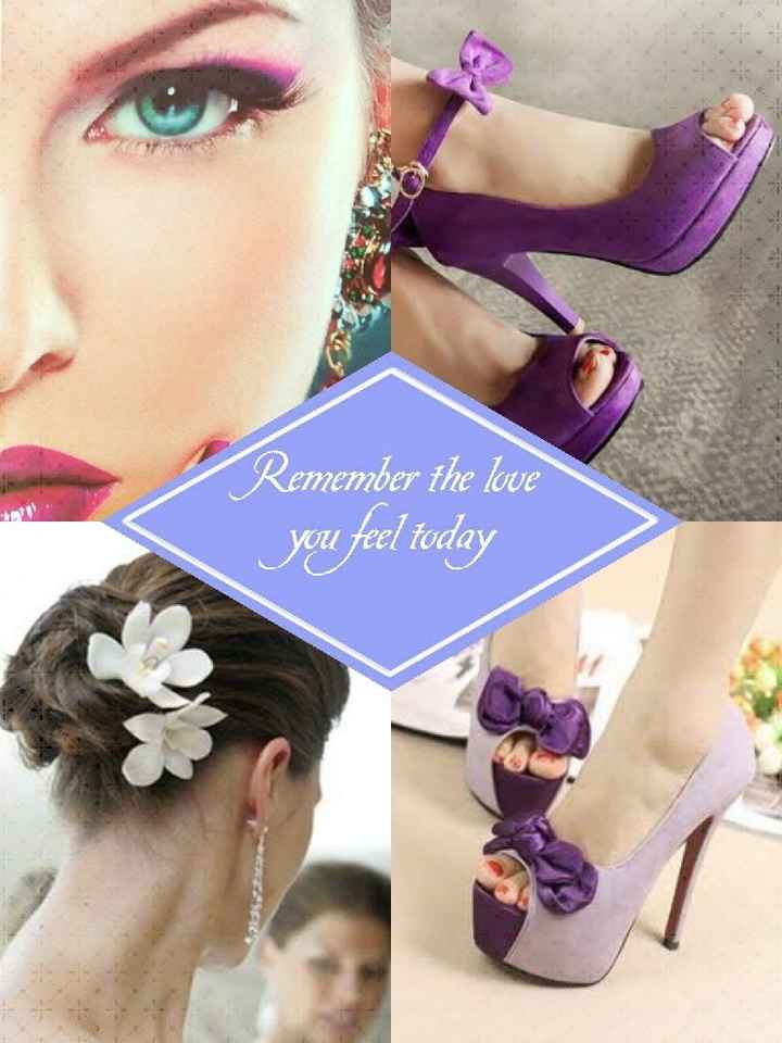 Sí, quiero este look: violeta - 2