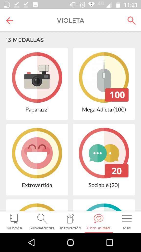 ¡Nueva medalla! - 1