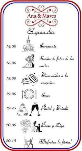 Como organizar mi boda - 2