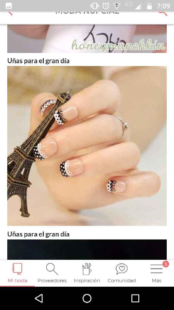 Uñas para el gran día - 2