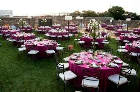 Combinaciones de colores: morados y metales - 14