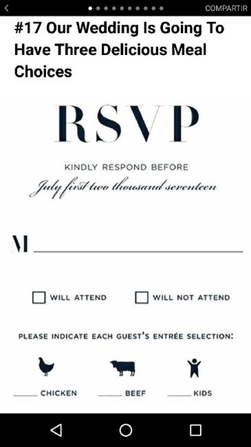 Errores en diseños para bodas - 1