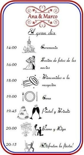 Como organizar mi boda - 2