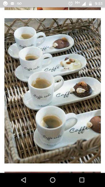 Boda con café ☕ - 1