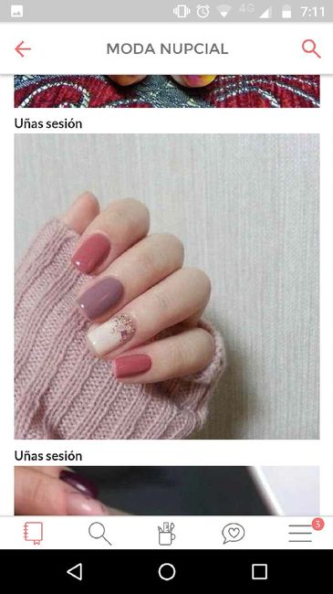 Uñas para sesión previa. - 1