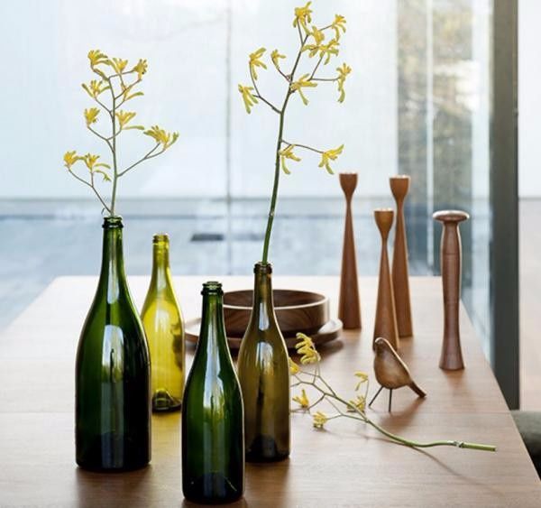 Algunas con flor y otras no