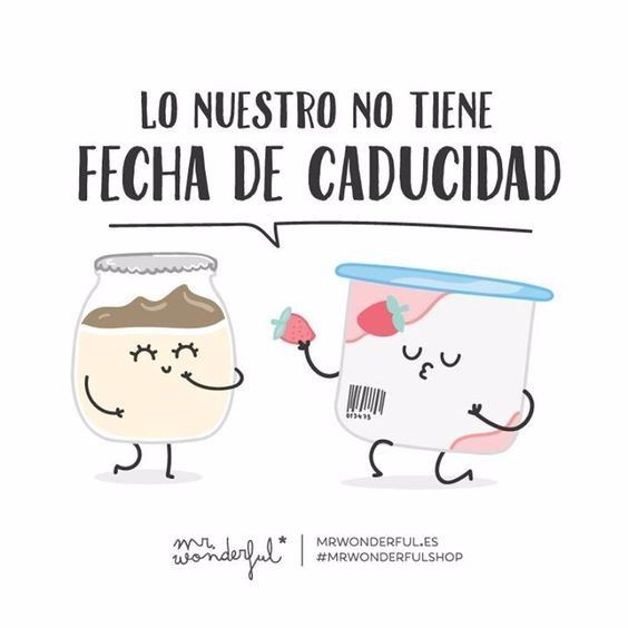 Por la mesa de novios