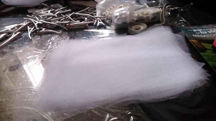 Material para velitos