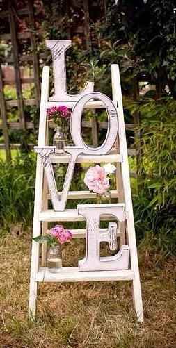 Idea letras para mesa de dulces 1