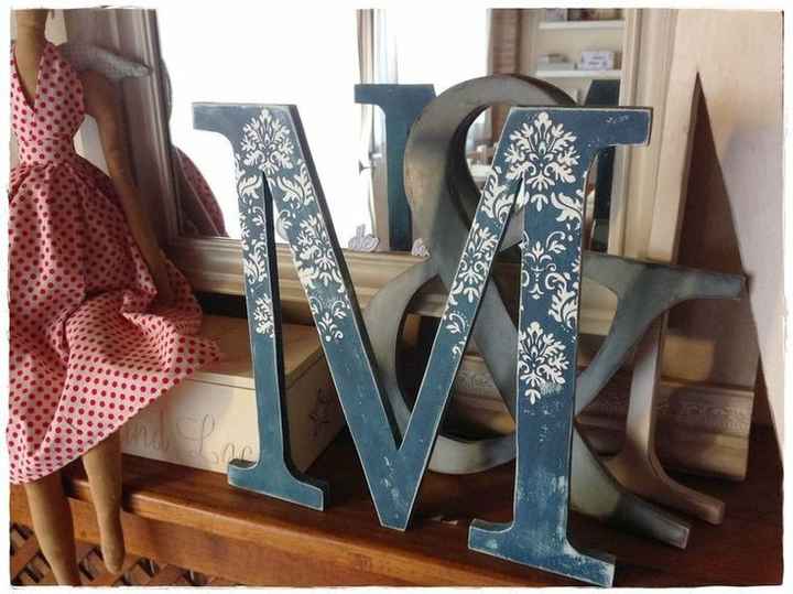 Idea letras para mesa de dulces 4