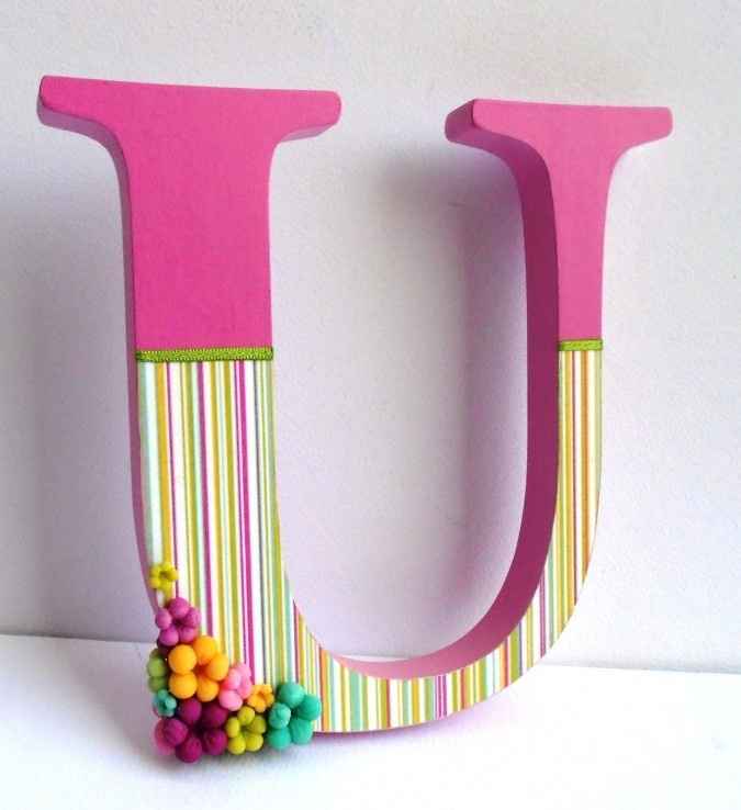 Idea letras para mesa de dulces 5