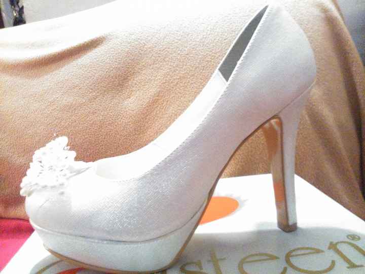 Otra fotito de mis zapatos