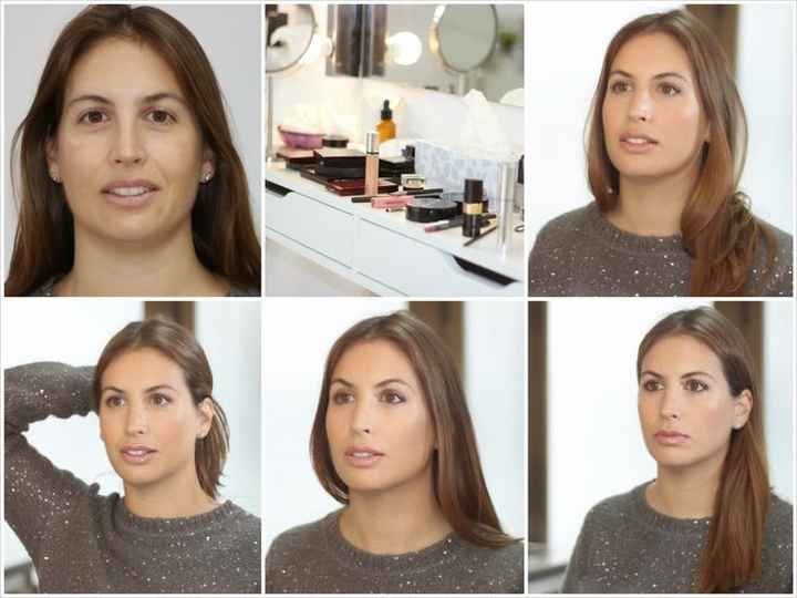 Prueba de maquillaje