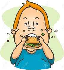 Persona comiendo